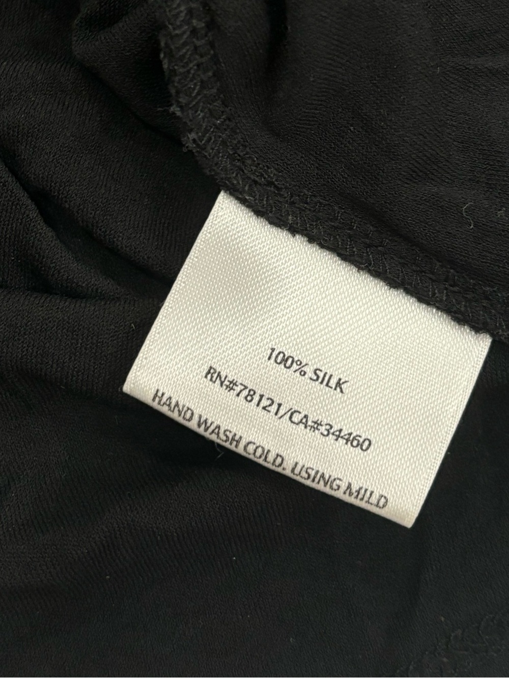 EILEEN FISHER 100% Silk Top - Picture 4 of 4